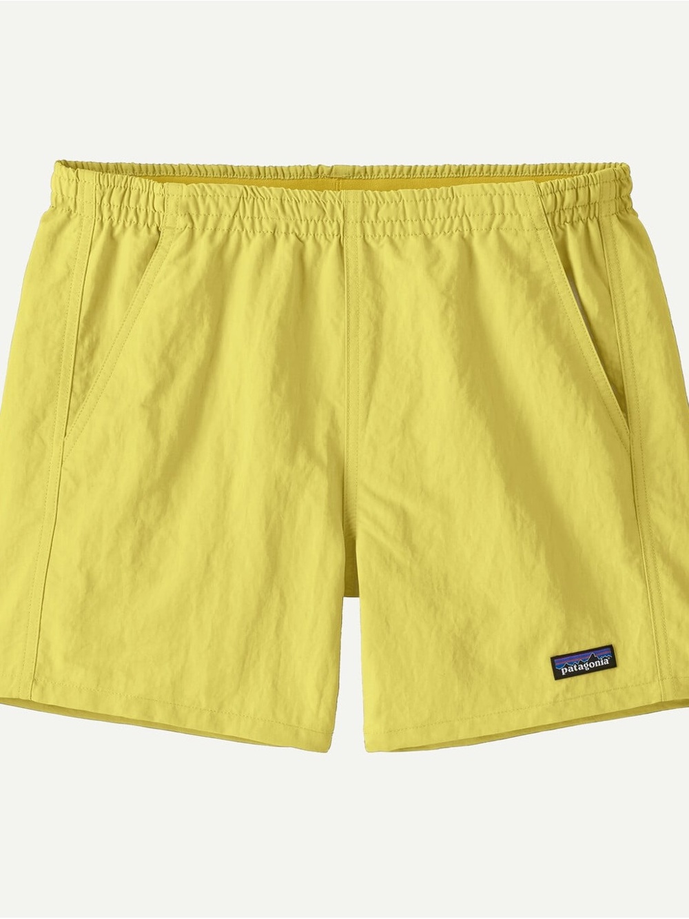Patagonia Rad 🔑 Yellow Drawstring Swim Shorts